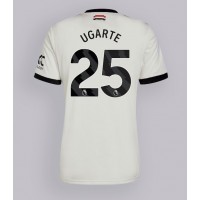 Manchester United Manuel Ugarte #25 Tredje Tröja 2024-25 Korta ärmar